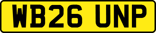 WB26UNP