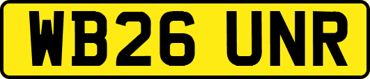 WB26UNR