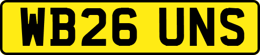WB26UNS