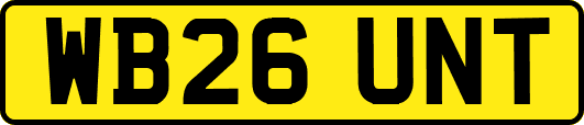 WB26UNT