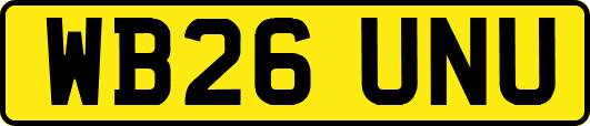 WB26UNU