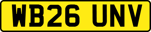 WB26UNV