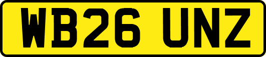 WB26UNZ