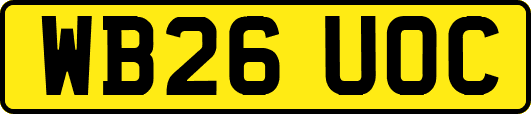WB26UOC