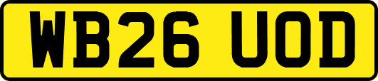WB26UOD