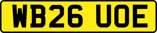WB26UOE