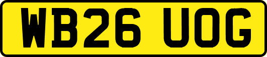WB26UOG