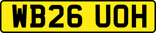 WB26UOH