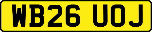 WB26UOJ