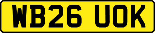 WB26UOK