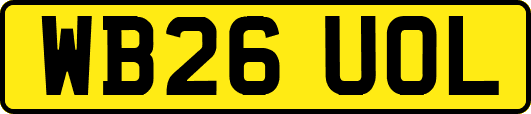 WB26UOL