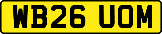 WB26UOM