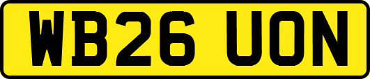 WB26UON