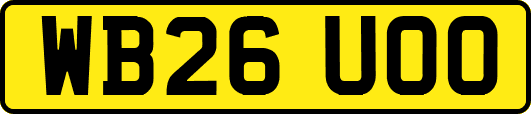 WB26UOO