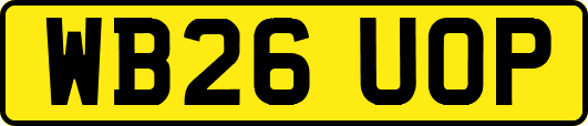 WB26UOP