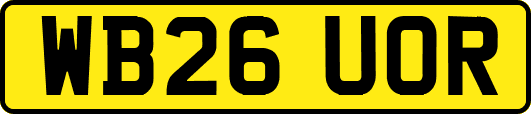WB26UOR