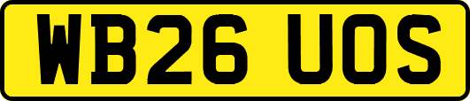 WB26UOS