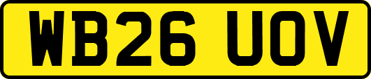 WB26UOV