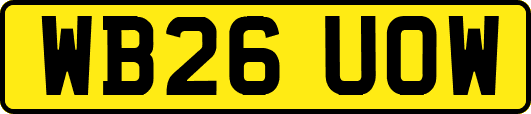 WB26UOW
