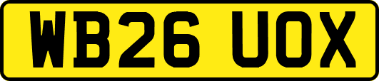 WB26UOX