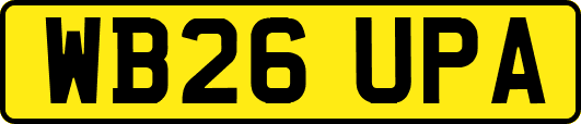 WB26UPA