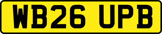 WB26UPB