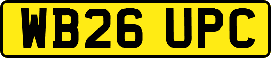 WB26UPC