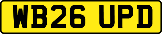 WB26UPD