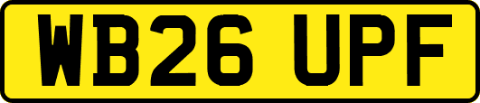 WB26UPF