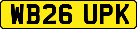 WB26UPK