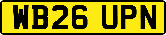 WB26UPN