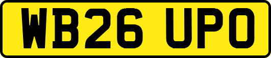 WB26UPO