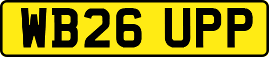 WB26UPP