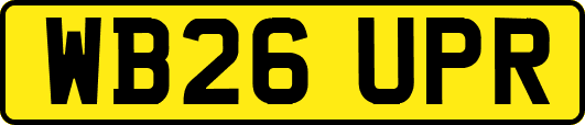 WB26UPR