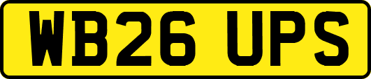 WB26UPS