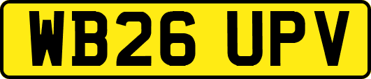 WB26UPV