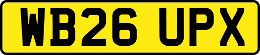 WB26UPX