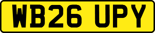 WB26UPY