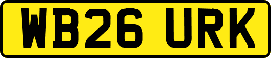 WB26URK
