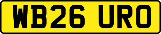 WB26URO