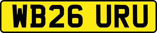 WB26URU