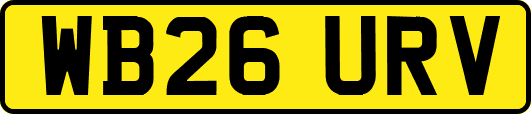 WB26URV