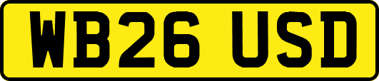 WB26USD