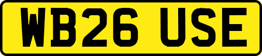 WB26USE