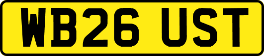 WB26UST