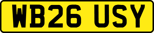 WB26USY