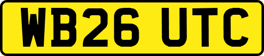 WB26UTC