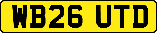WB26UTD