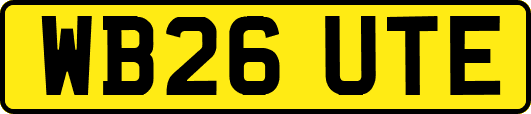 WB26UTE