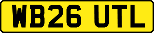 WB26UTL